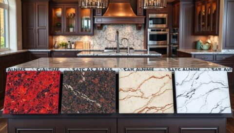 The Beauty of Granite: Exploring Different Colors and Patterns