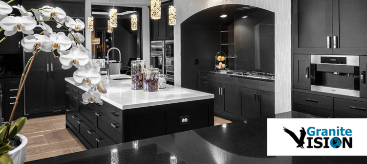 If Your Kitchen is Large, You Can Choose Dark Colors And Mattes