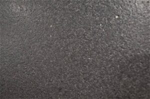 Absolute Black Leather Granite