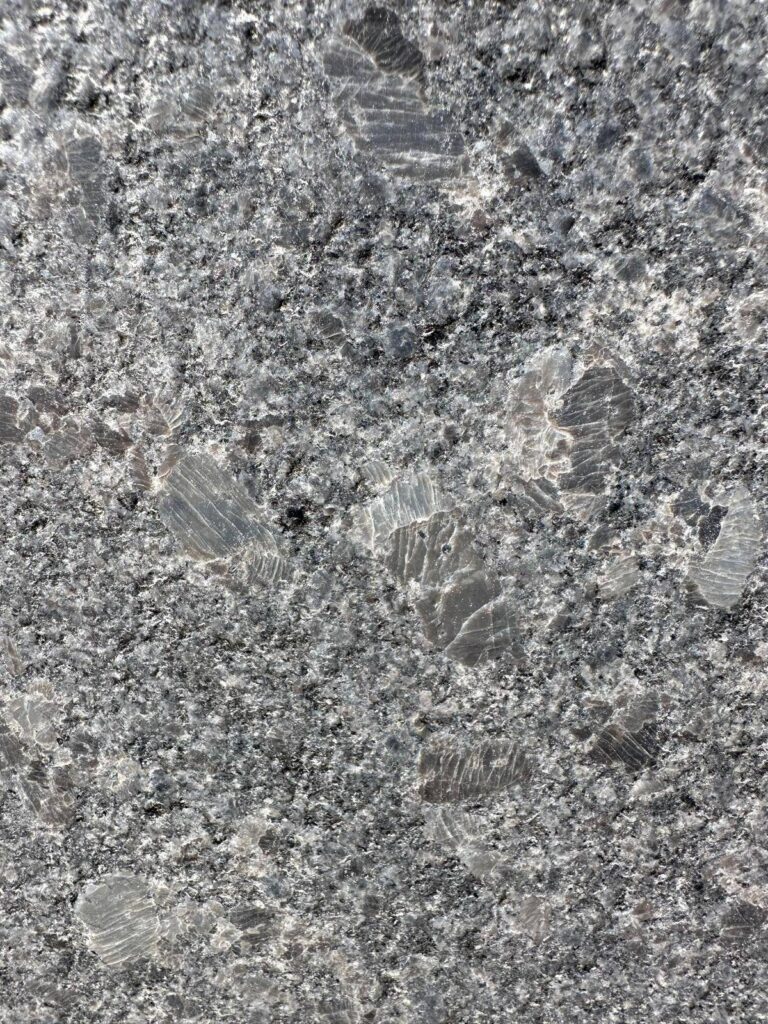 Steel Gray Leather