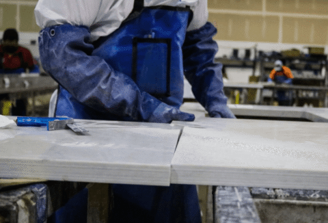 A Day in the Life of a Stone Fabricator: From Slab to Stunning Countertop