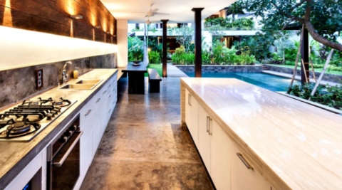 Choosing the Right Stone for Your Virginia Climate: Indoor vs. Outdoor Countertops
