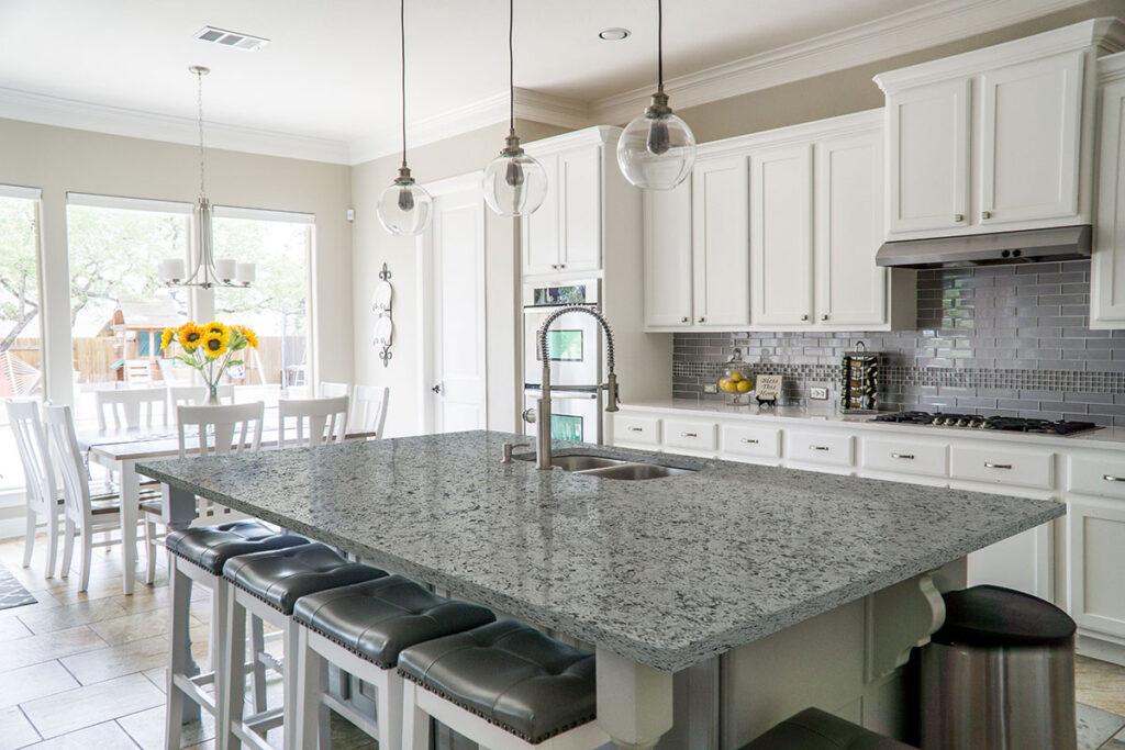 Textured Finishes: Leathered & Caressed Granite
Kitchen Granite Marble Quartz Natural Stone Installation Kitchen Countertop Granite Countertops Quartz Countertops Granite Installers Quartz Installers Granite Repair Stone Repair Services Woodbridge Fredericksburg Stafford Charlottesville Northern Virginia NoVa