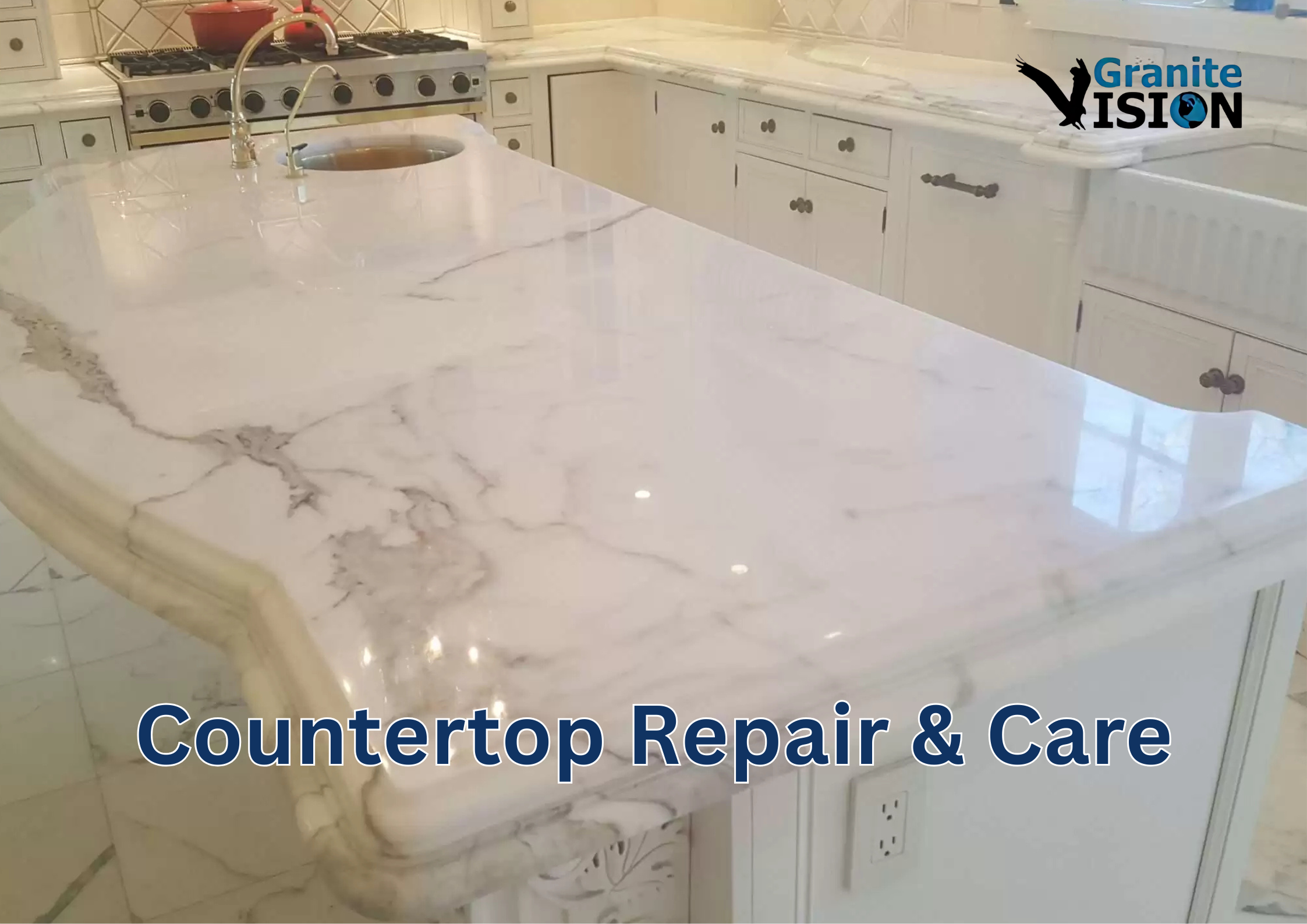 Common Stone Countertop Damages and Repair Process
