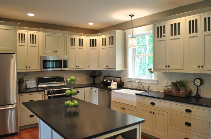 Honed Black Absolute Granite
Kitchen Granite Marble Quartz Natural Stone Installation Kitchen Countertop Granite Countertops Quartz Countertops Granite Installers Quartz Installers Granite Repair Stone Repair Services Woodbridge Fredericksburg Stafford Charlottesville Northern Virginia NoVa