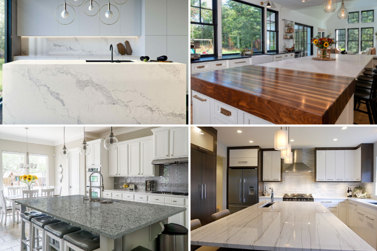 Top 10 Kitchen Countertop Designs Our Clients Loved in 2025