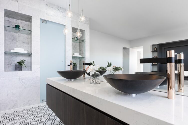 Small Bathroom, Big Impact: Using Stone to Upgrade Your Vanity Tops