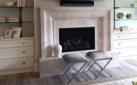 Why More Homeowners Are Choosing Natural Stone for Fireplace Surrounds