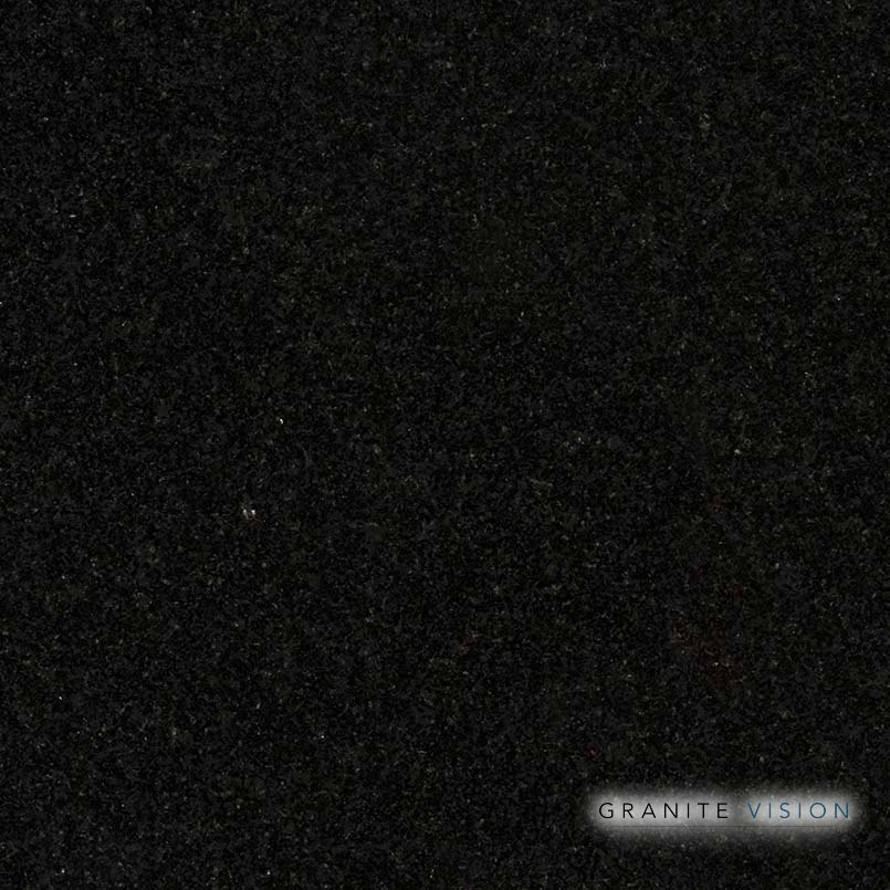 Absolute Black Granite countertop slab