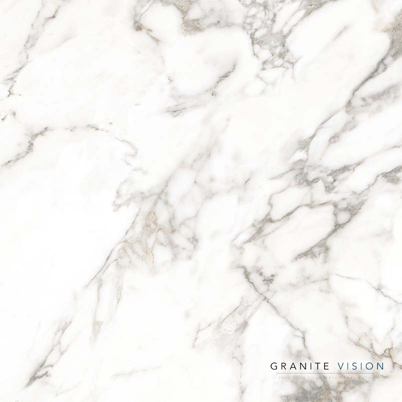 Arabascato Visio Porcelain countertop slab