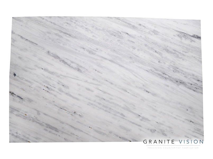 Arabescus White Marble full slab