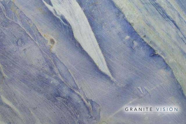 Azul Macaubas Quartzite full slab