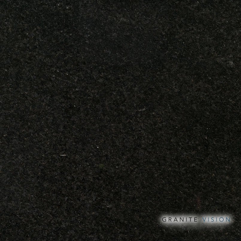 Black Pearl Granite countertop slab