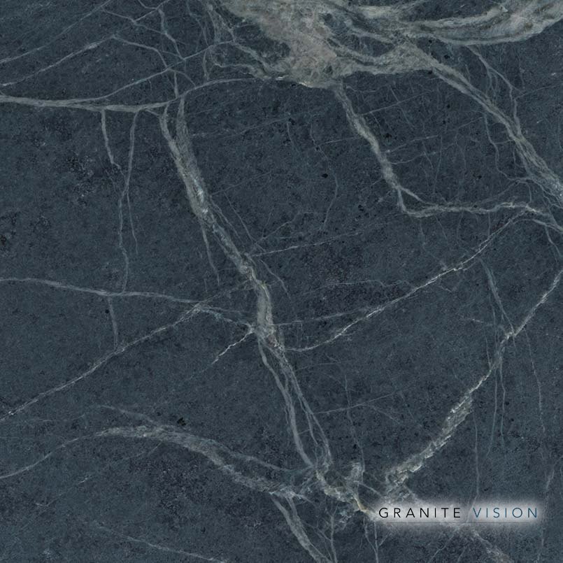 Black Soapstone countertop slab