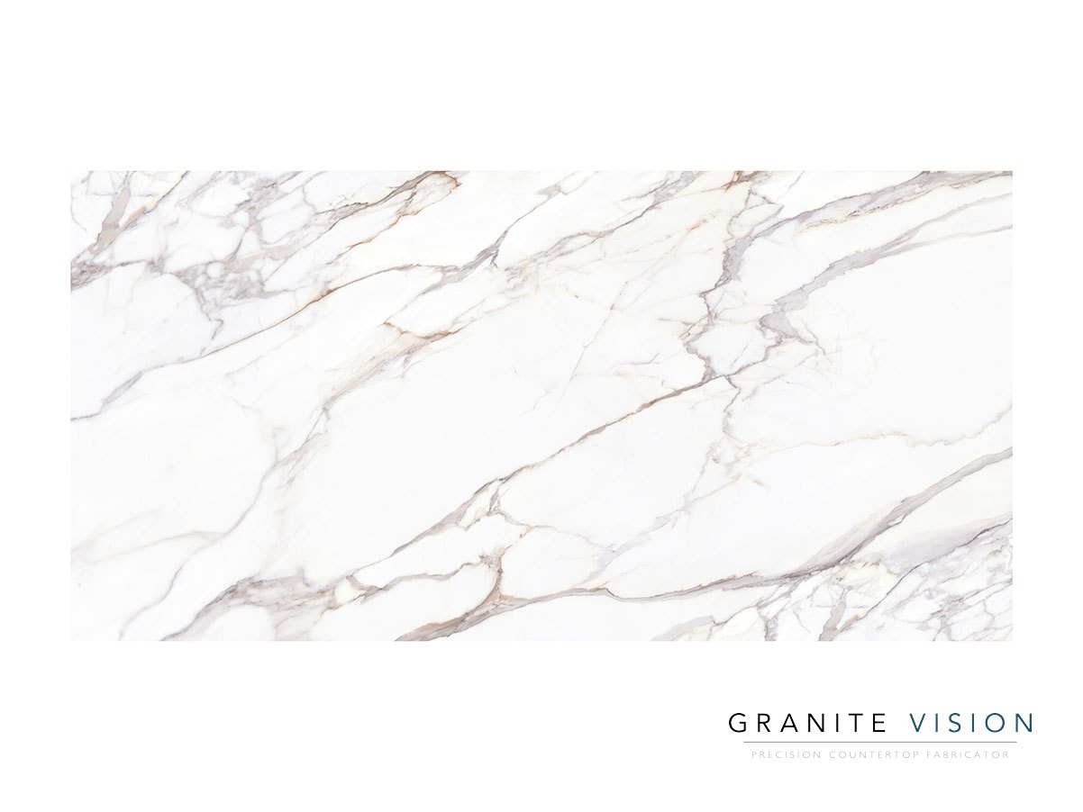 Calacatta Fiorella Porcelain full slab