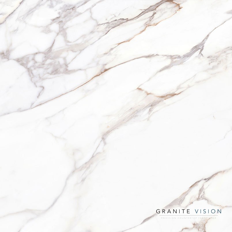 Calacatta Fiorella Porcelain countertop slab