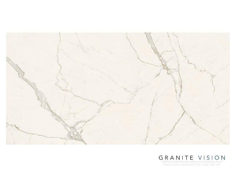 Calacatta Isla Porcelain full slab