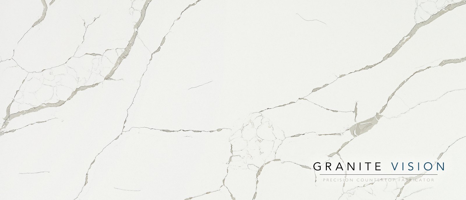 Calacatta Laza Quartz countertop slab