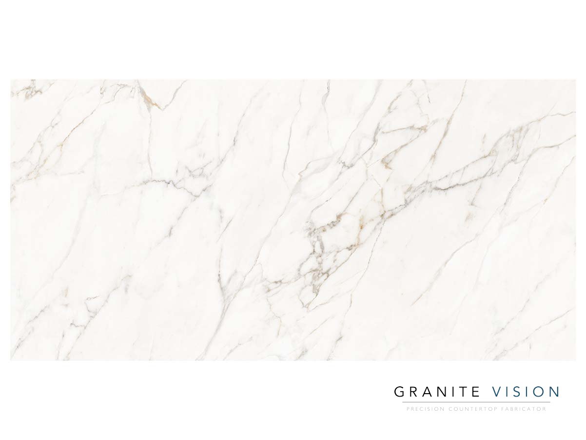 Calacatta Lucca Porcelain full slab