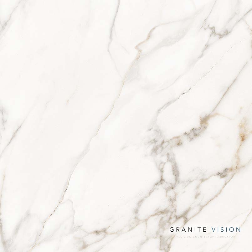 Calacatta Lucca Porcelain countertop slab