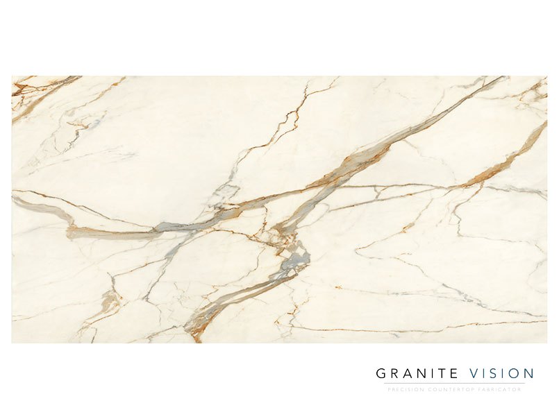Calacatta Marbella Porcelain full slab