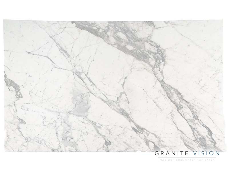 Calacatta Marble full slab