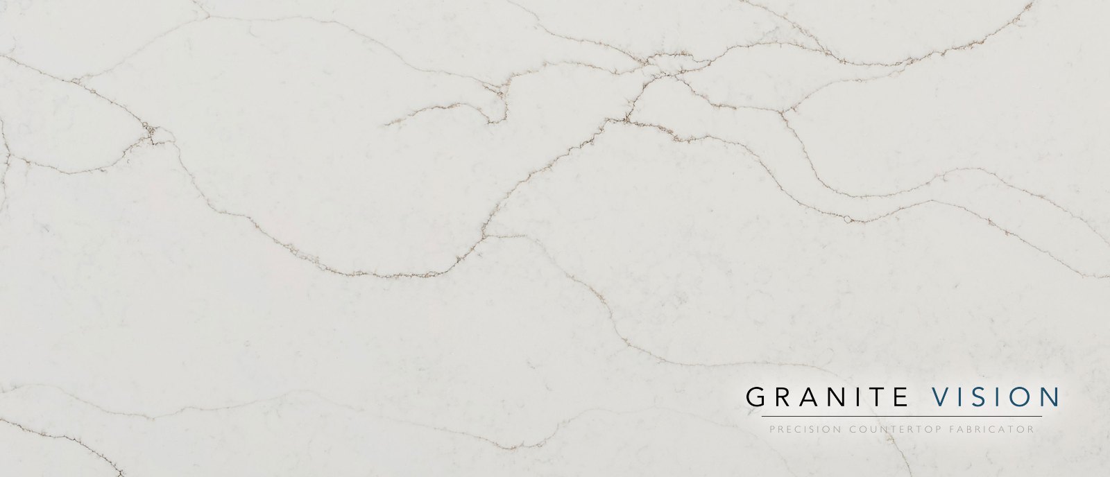 Calacatta Prado Quartz countertop slab