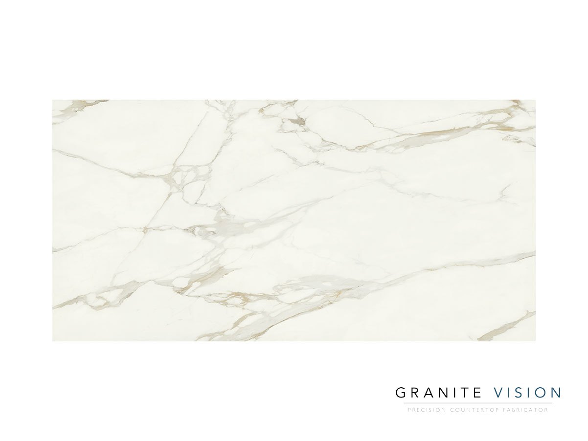 Calacatta Prici Porcelain full slab
