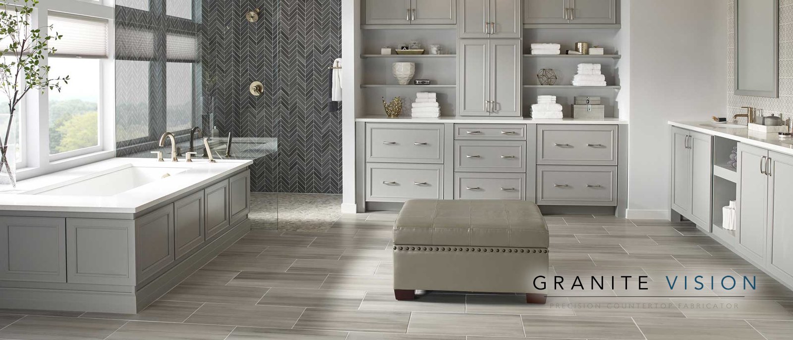 Carrara Marmi Quartz in a kitchen