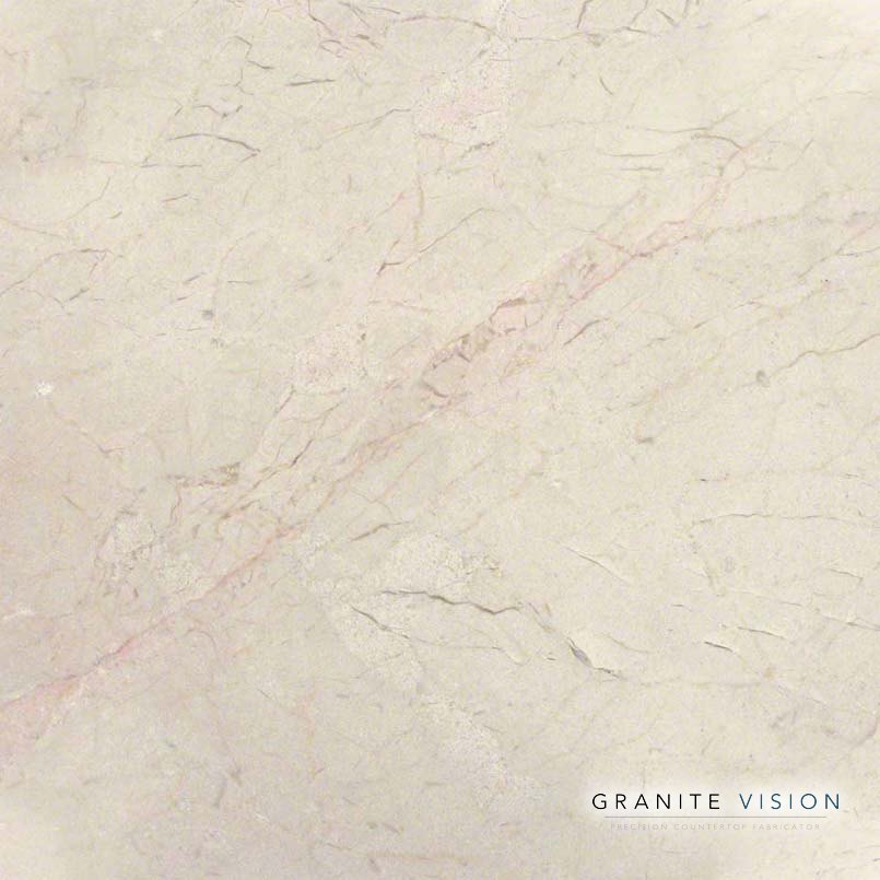Crema Marfil Marble countertop slab