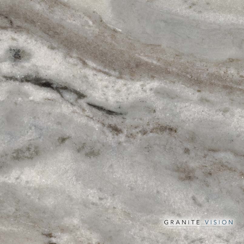 Fantasy Brown Marble countertop slab