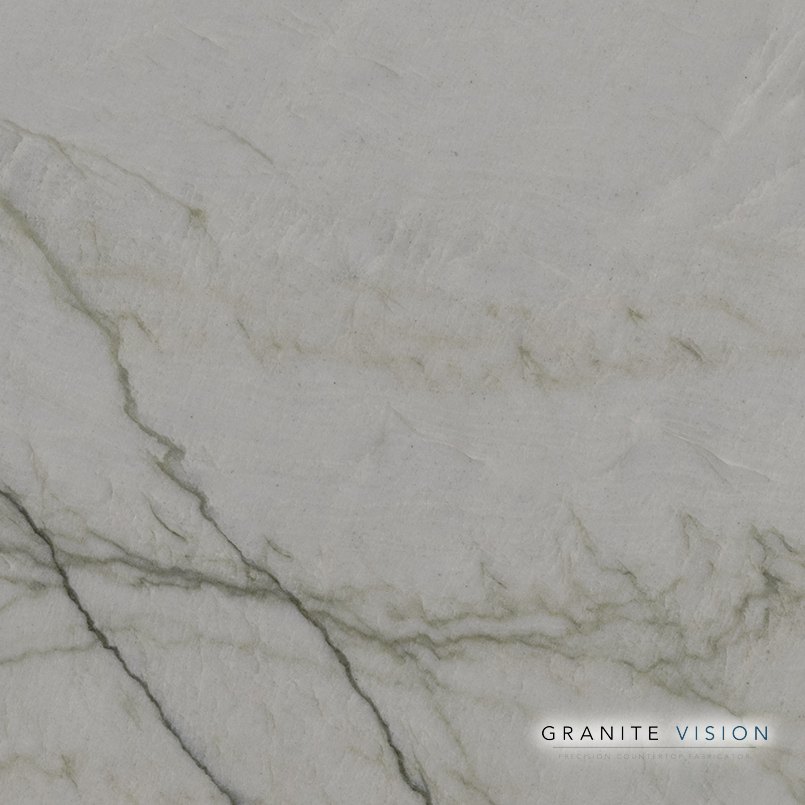 Gray Canyon Quartzite countertop slab
