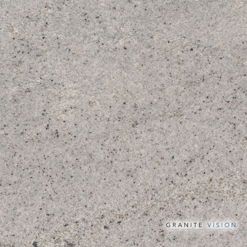 Himalaya White Granite countertop slab