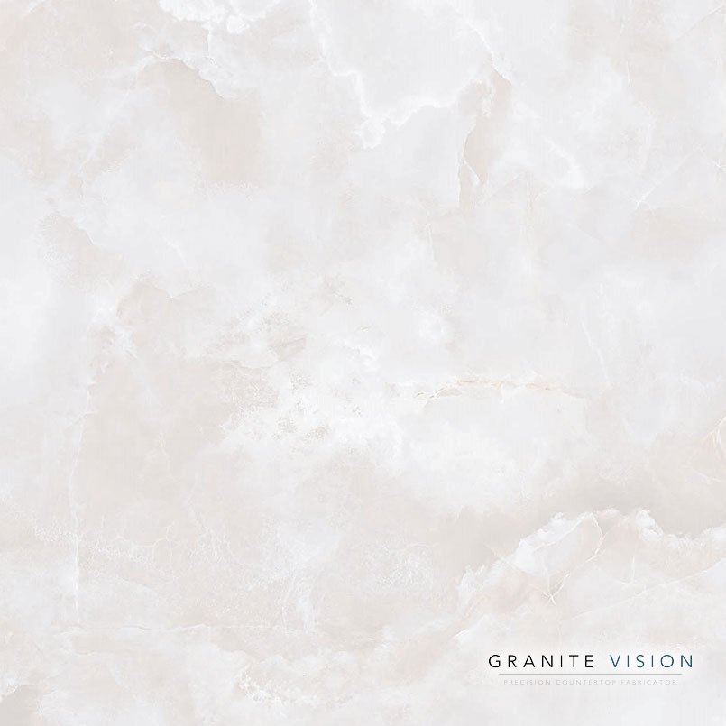 Ice Onyx Porcelain countertop slab