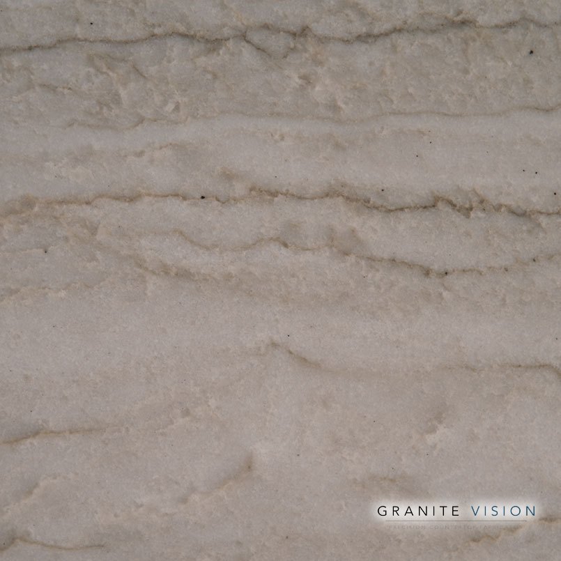 Sea Pearl Quartzite countertop slab