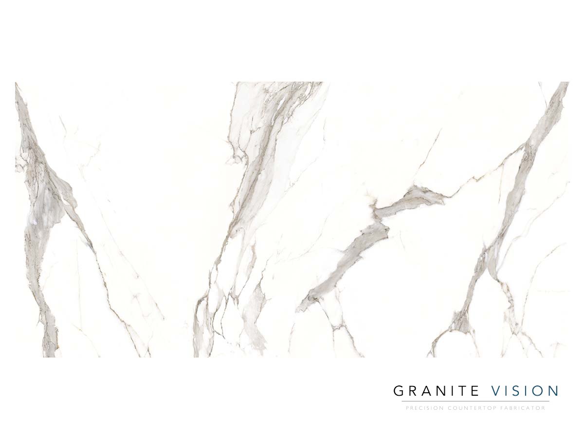 Statuario Bari Porcelain full slab