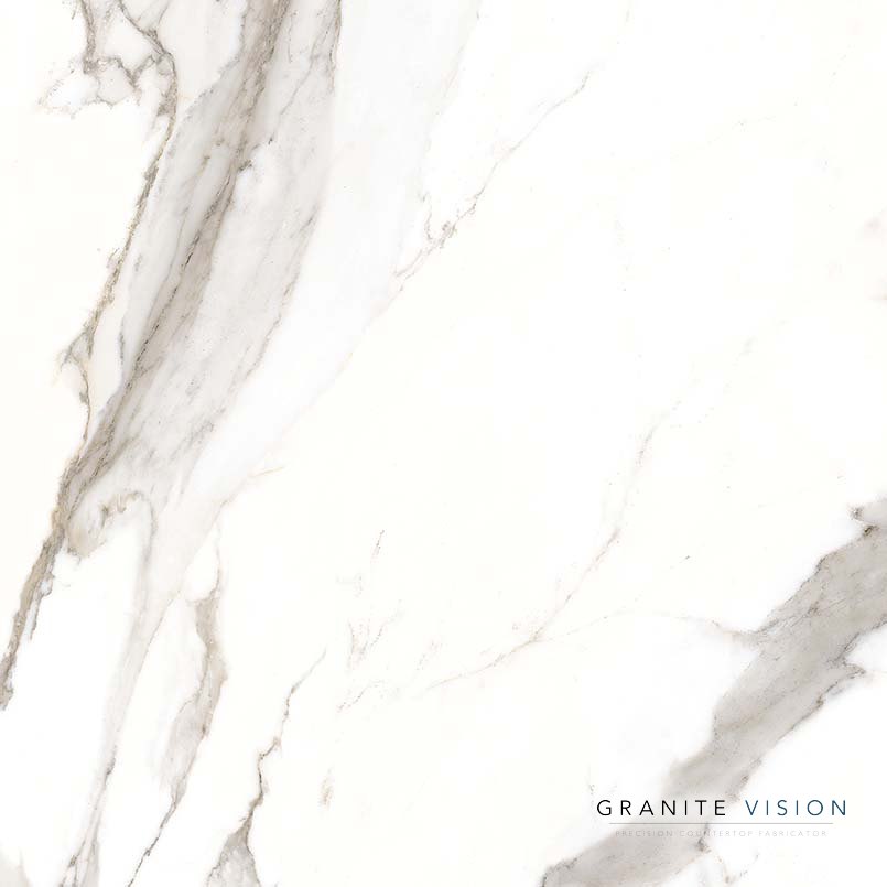 Statuario Bari Porcelain countertop slab