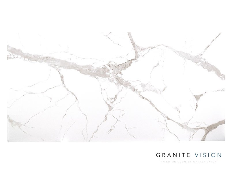 Statuario Silver Porcelain full slab