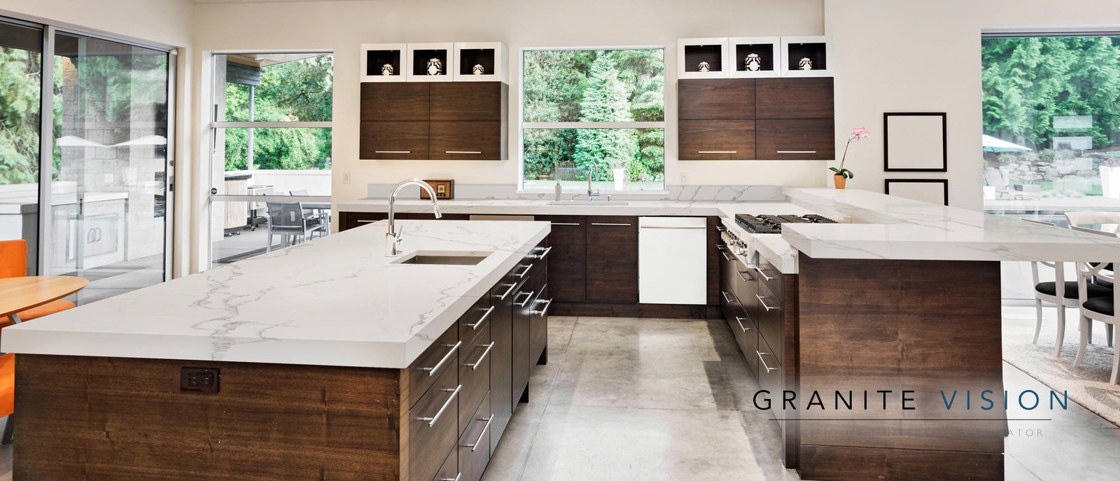 Statuary Classique Quartz in a kitchen
