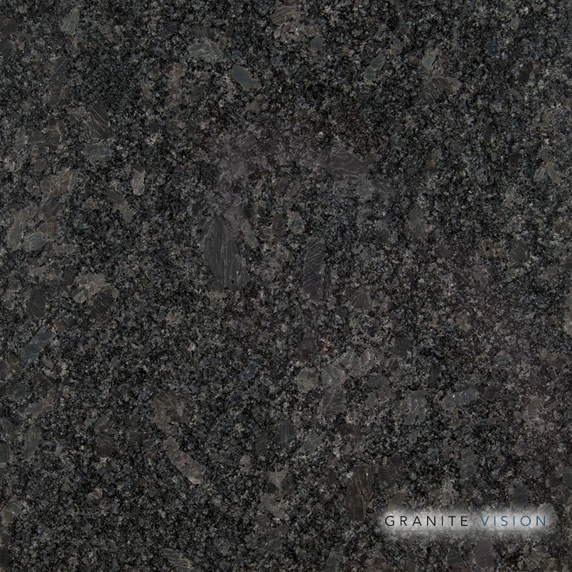 Steel Grey Granite countertop slab