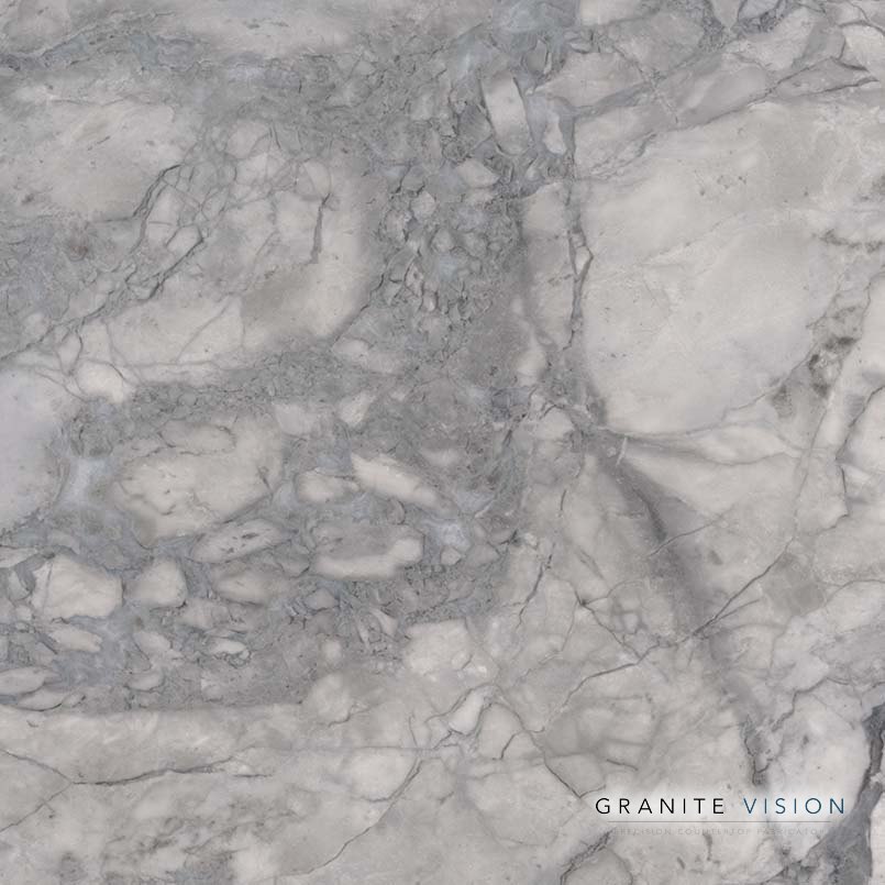 Super White countertop slab
