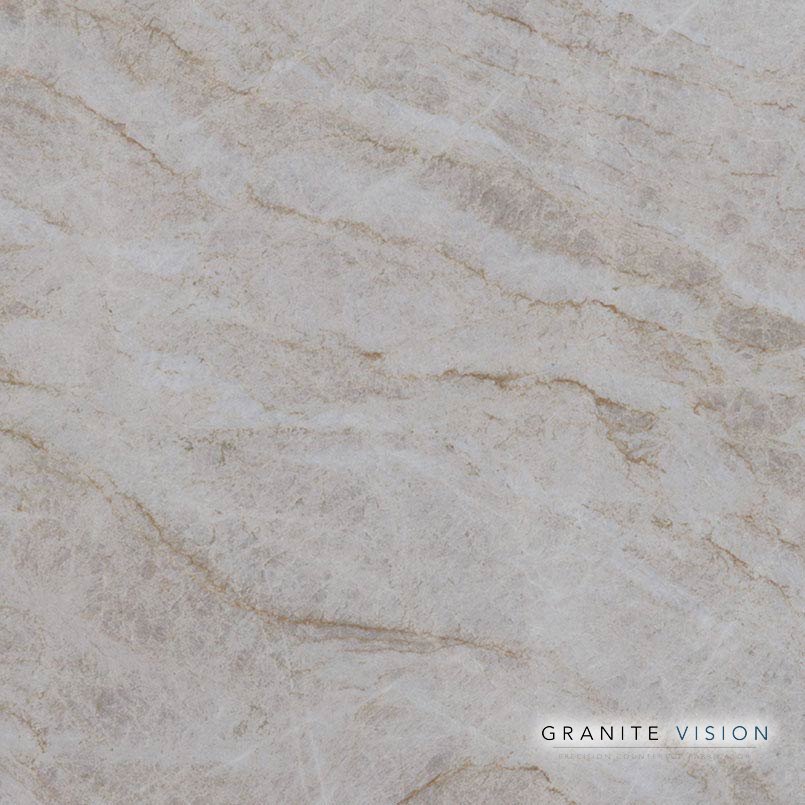 Taj Mahal Quartzite (Natural) vs. IvoryTaj (MSI) Quartz