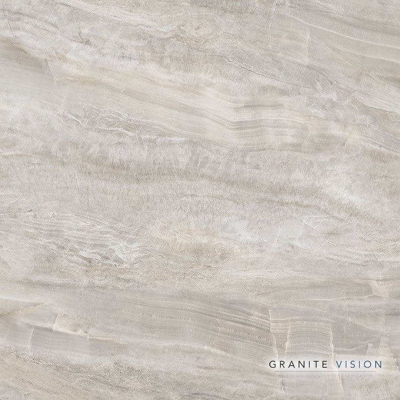Taja Perla Porcelain countertop slab