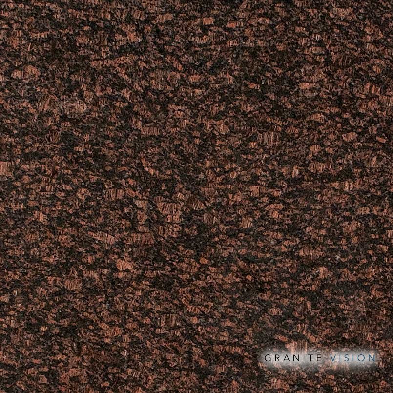 Tan Brown Granite countertop slab