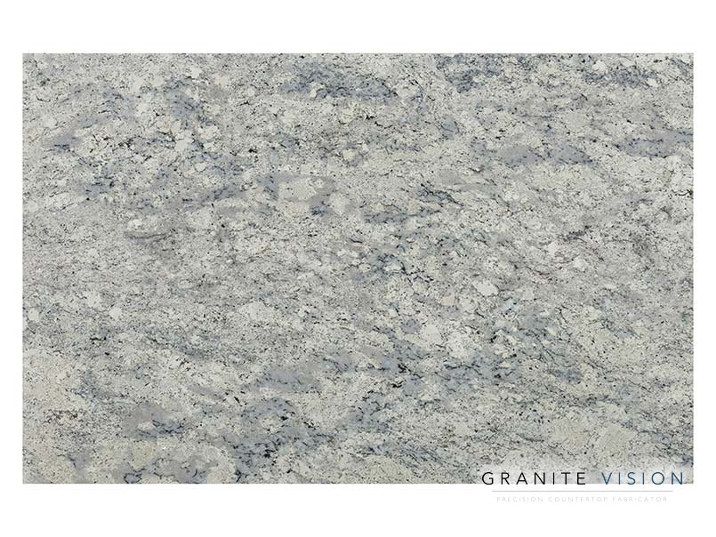White Ice Granite full slab